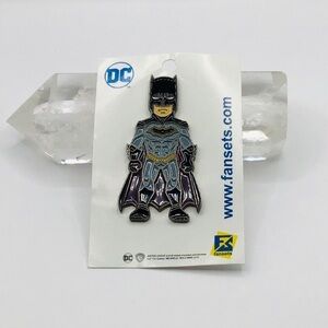 New Comic-Con 2017 Fansets Batman Pin Collectible DC Comics Hat Lapel Jacket
